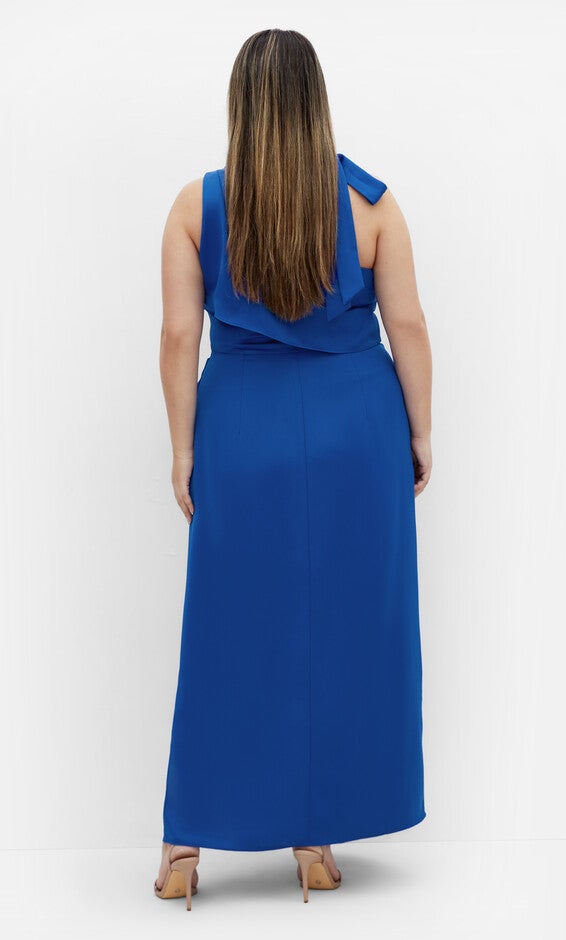 Modern Darling Maxi Dress - ultra blue, ULTRA BLUE, alternate image number 2