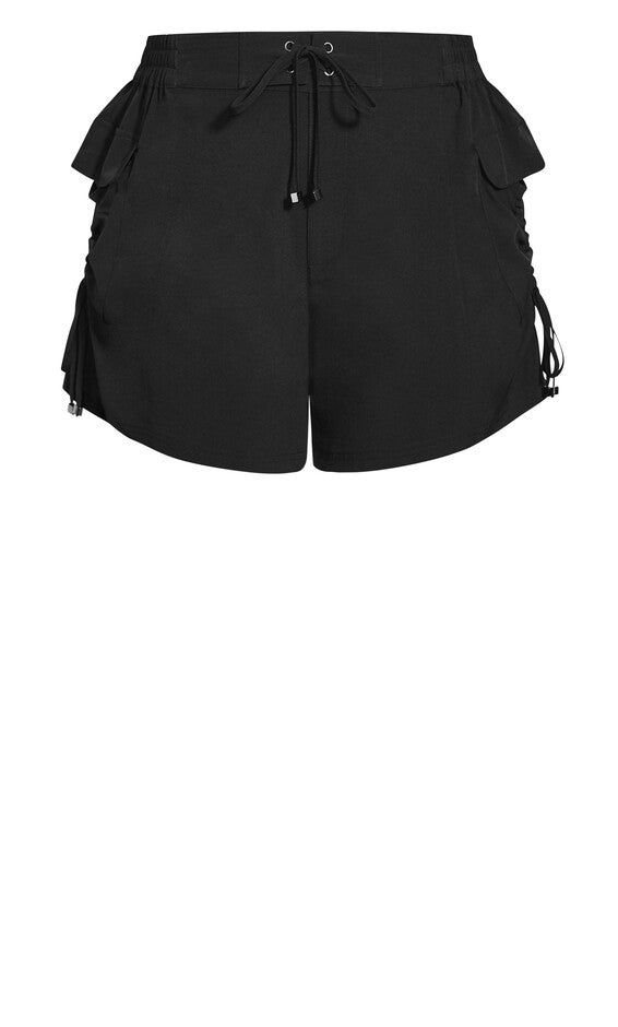 Azores Boardie - black, BLACK, alternate image number 1