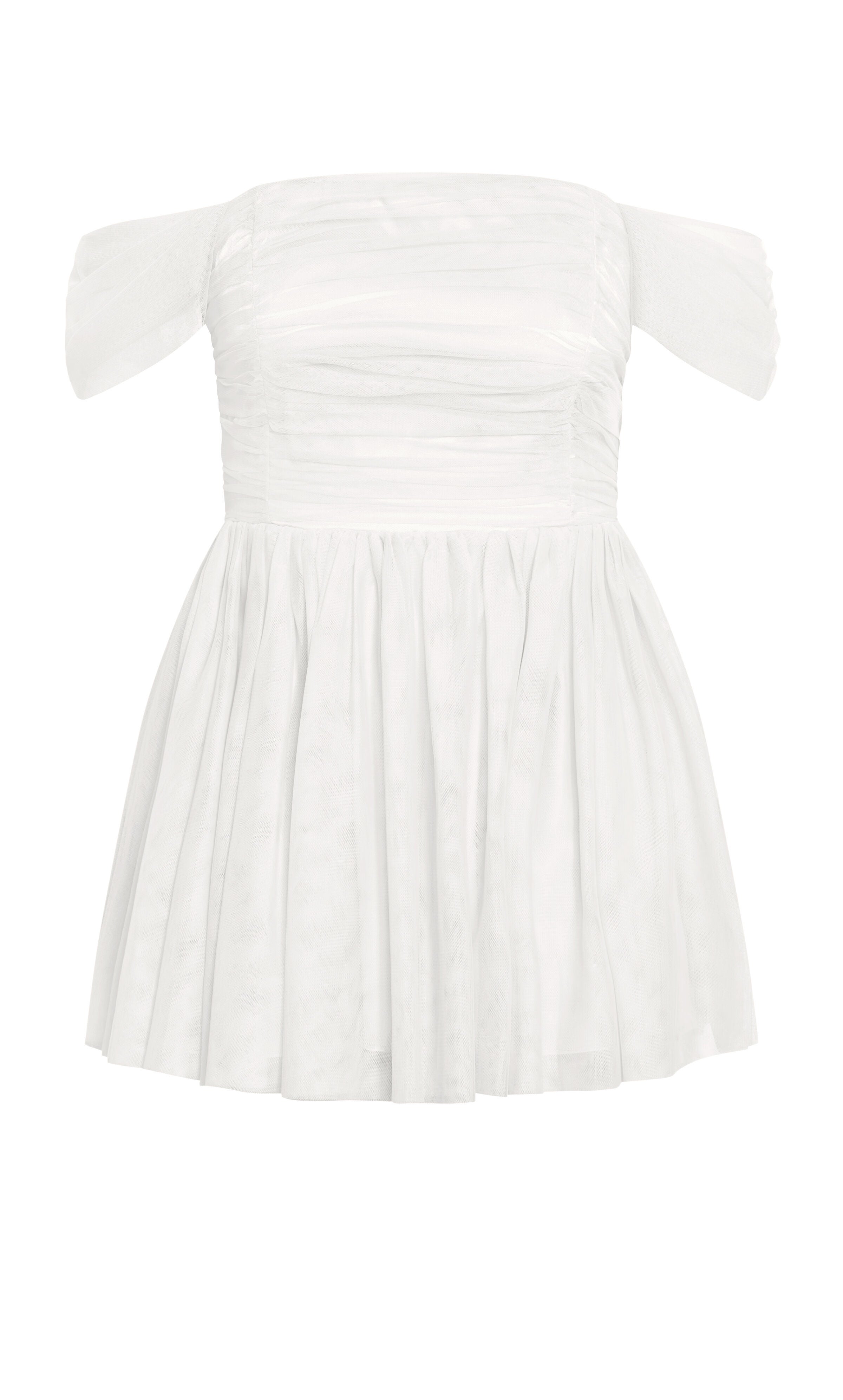 Lulu Dress - oat, WHITE, alternate image number 3