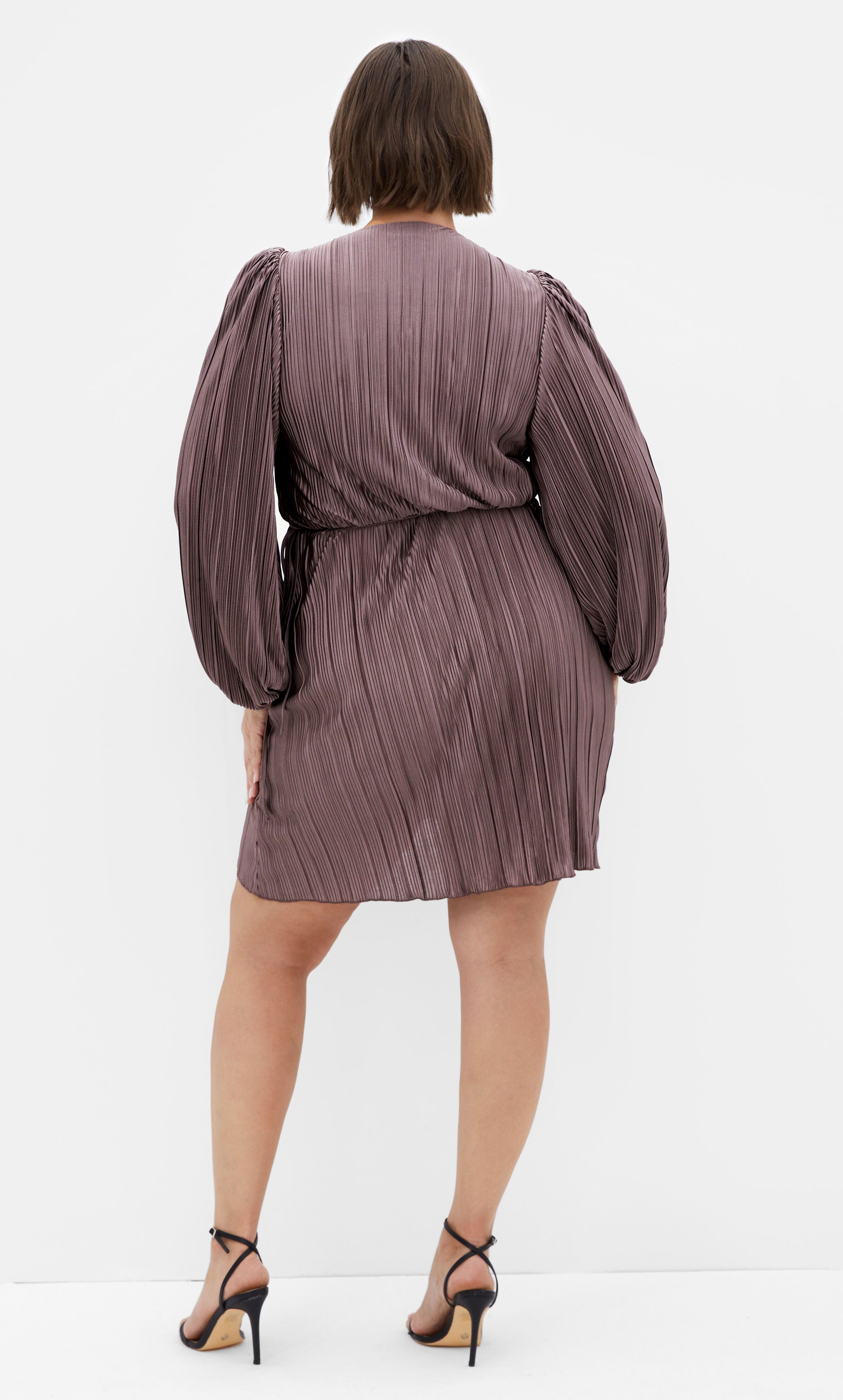 Kira Dress - titanium, GRAY, alternate image number 2