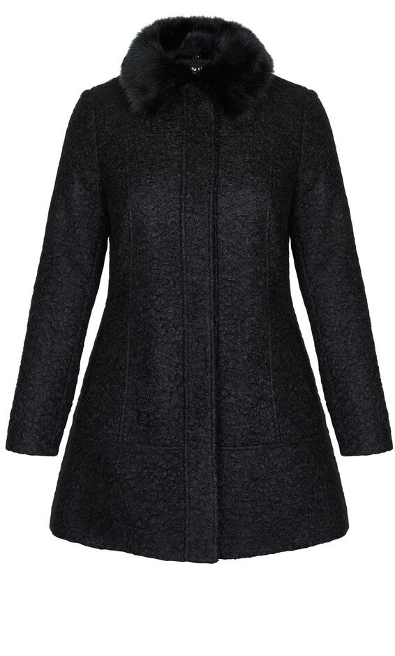 Sweet Dreams Coat - black, BLACK, alternate image number null