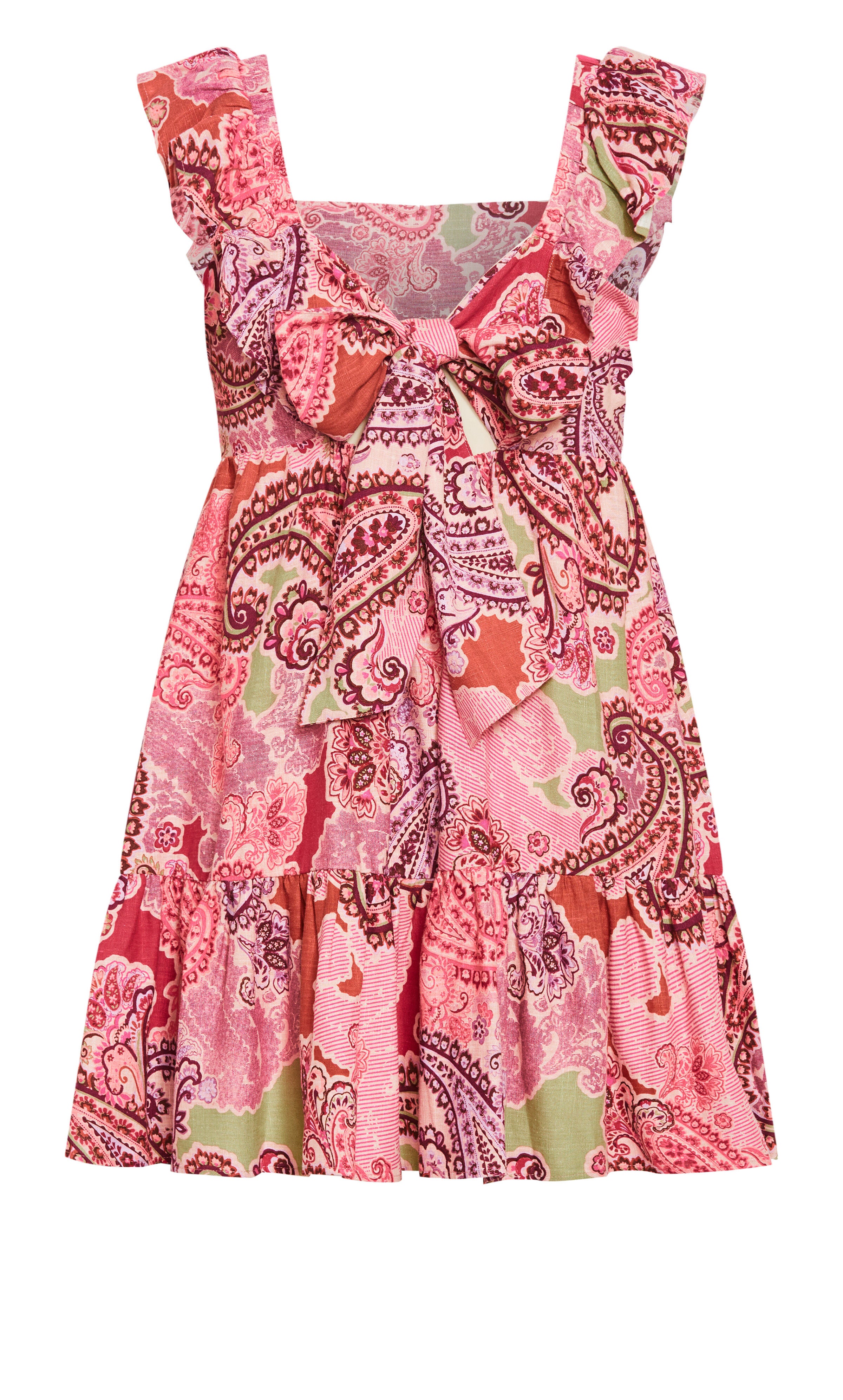 Flirty Dress - pink, PINK, alternate image number 5