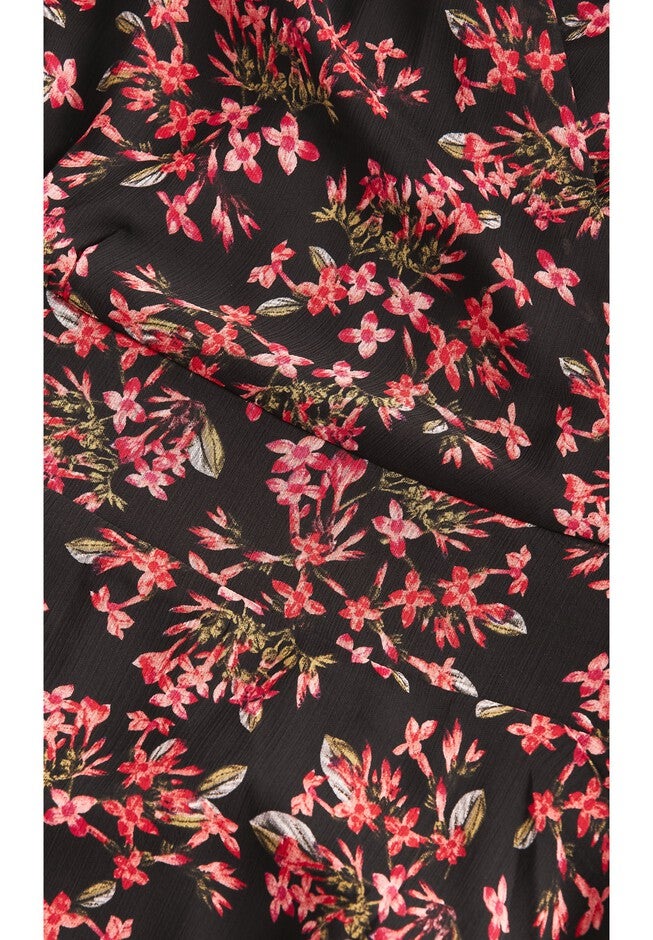 Pretty Jasmine Dress - black, BLACK, alternate image number null