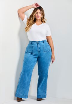 Emma Wide Leg Jean