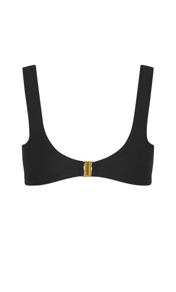 Valencia Underwire Bikini Top - black, BLACK, alternate image number null