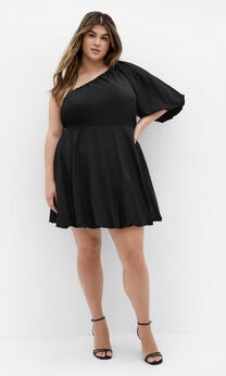 Mercy Dress - black