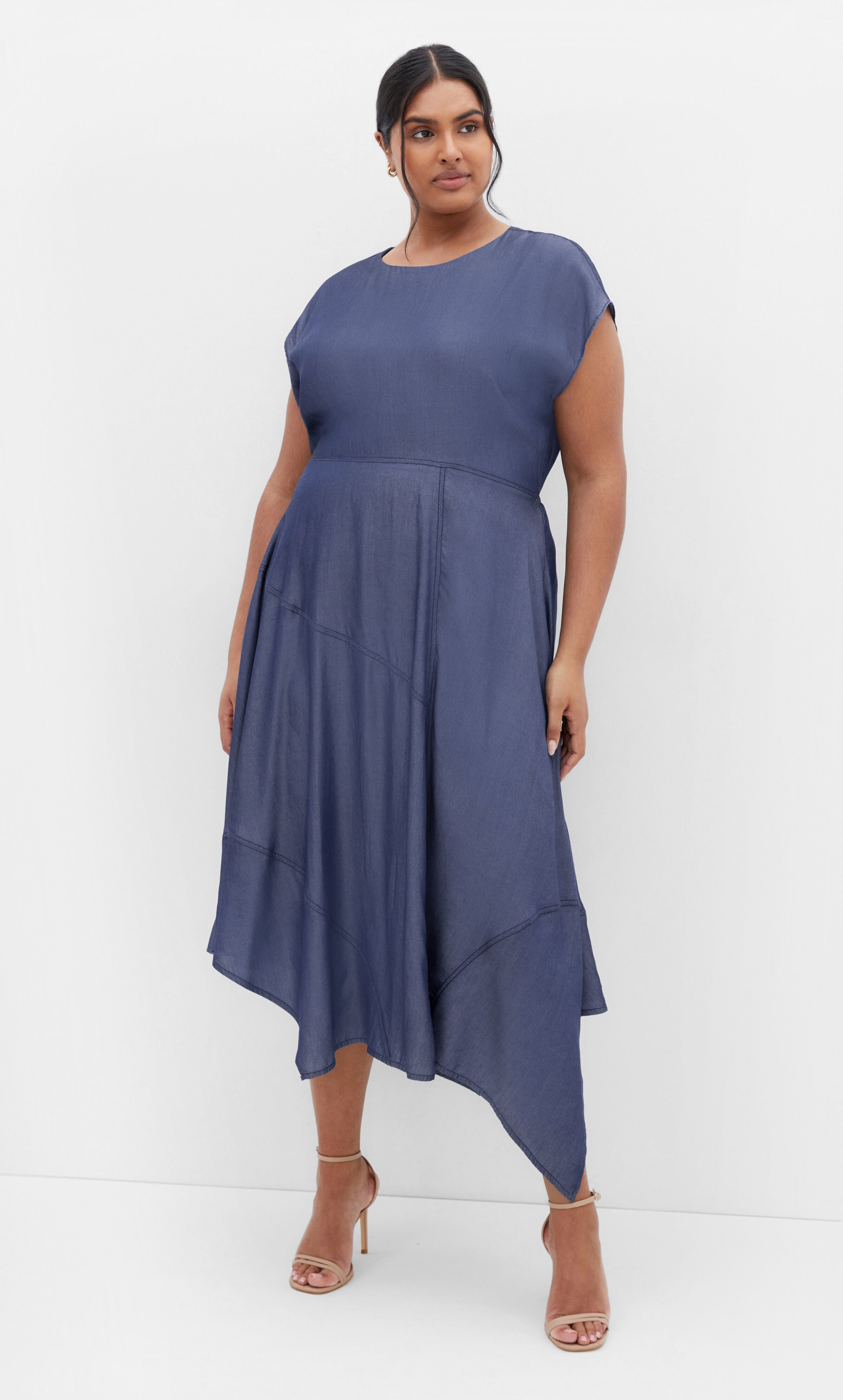 Plus Size Long Denim Dresses | Dia \u0026 Co