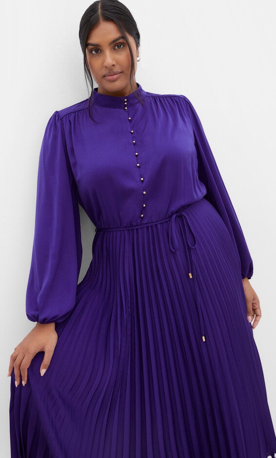 Oasis Dress - violet, PURPLE, alternate image number null