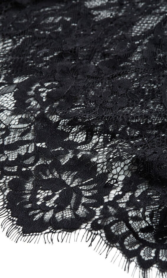 Micaela Dress - black, BLACK, alternate image number 4
