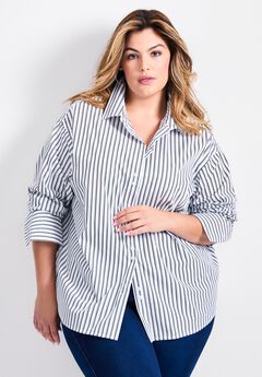 Breanna Classic Poplin Shirt
