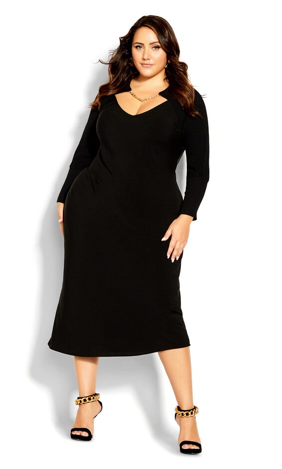 Amelia Cardigan - black, BLACK, alternate image number null
