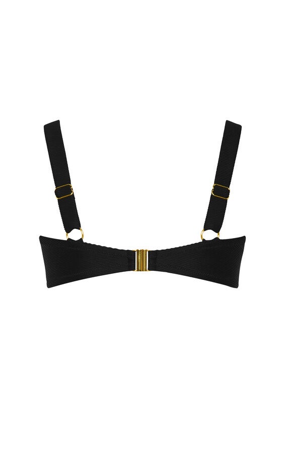 Seville Bikini Top - black, BLACK, alternate image number null