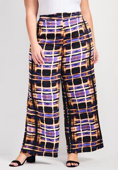 Goldi Wide Leg Satin Pant