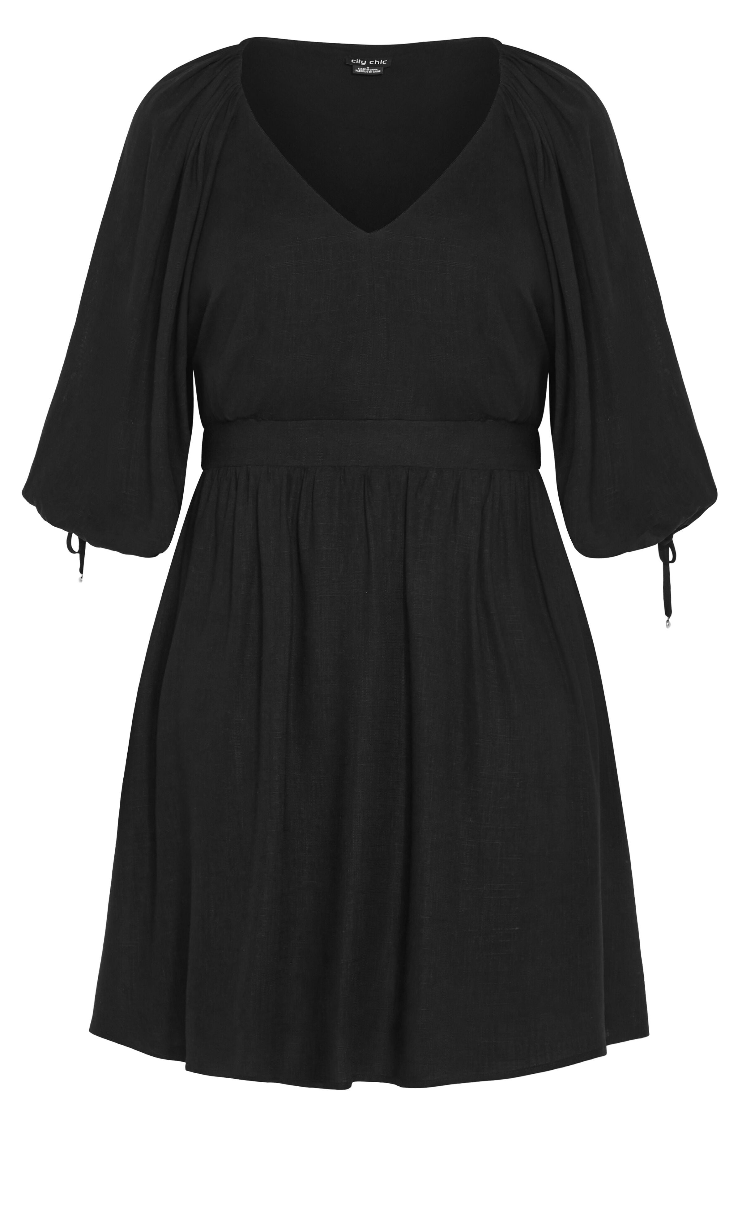 Scarlette Dress - black, BLACK, alternate image number 2