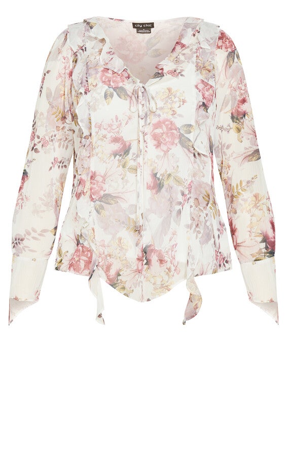 Sweet Nothings Top - white, WHITE, alternate image number null