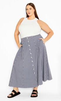 Skylight Skirt - navy