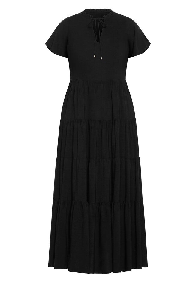 Lani Dress, BLACK, alternate image number 5
