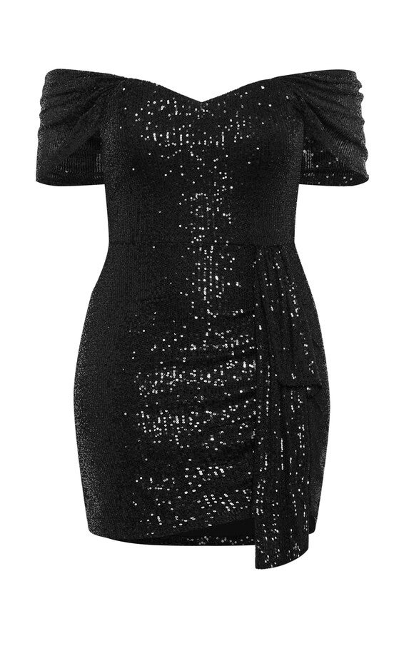 Liana Dress - black, BLACK, alternate image number 5