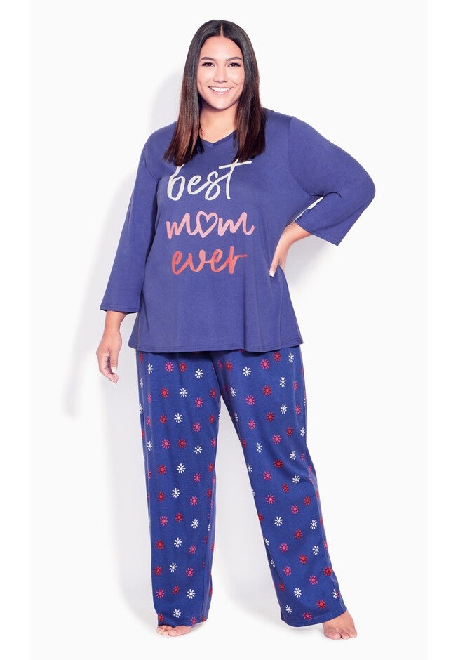 Best Mom Sleep Top, BEST MOM, on-hover image number null