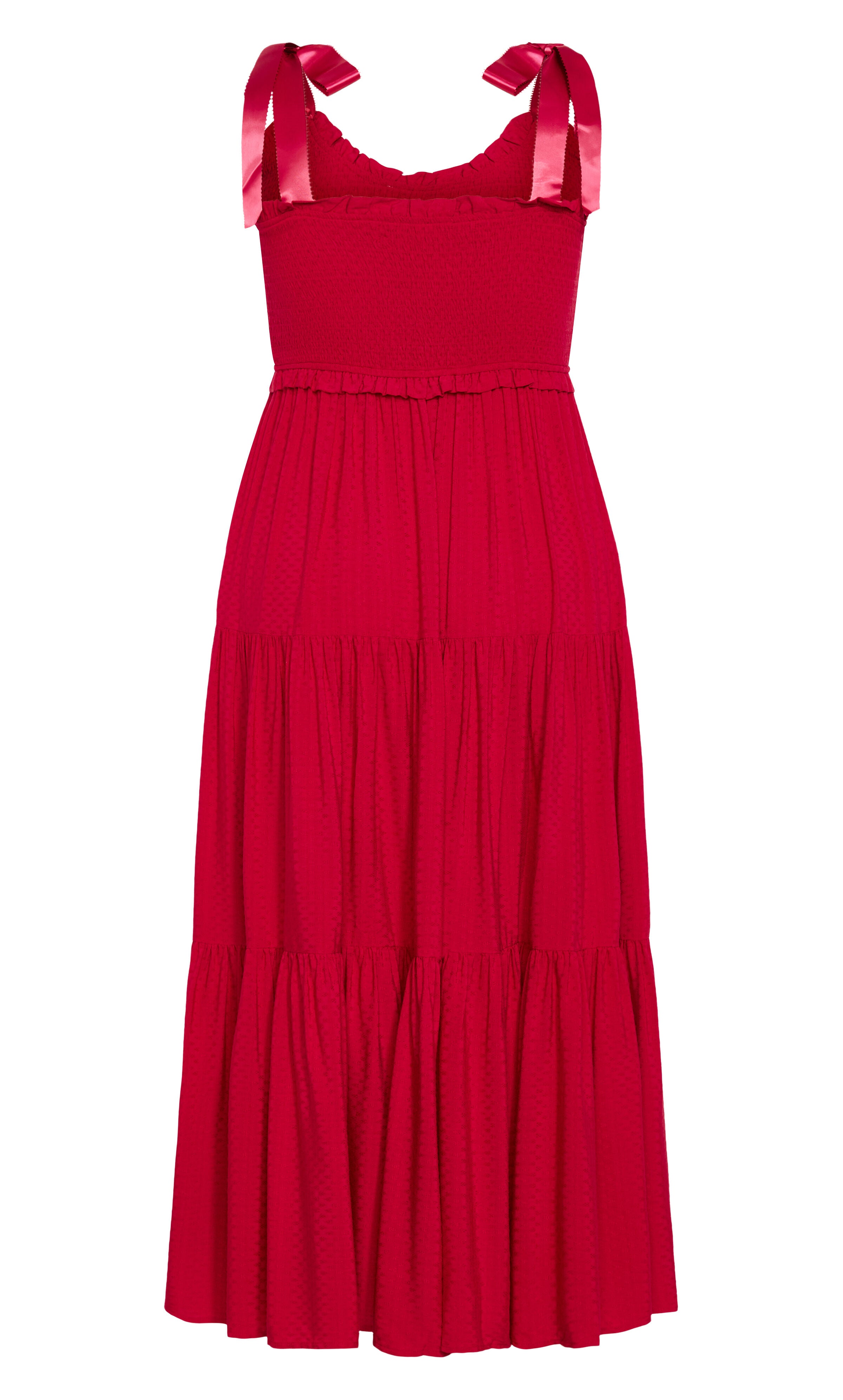 Cosmopolitan Maxi Dress - cranberry, RED, alternate image number 4