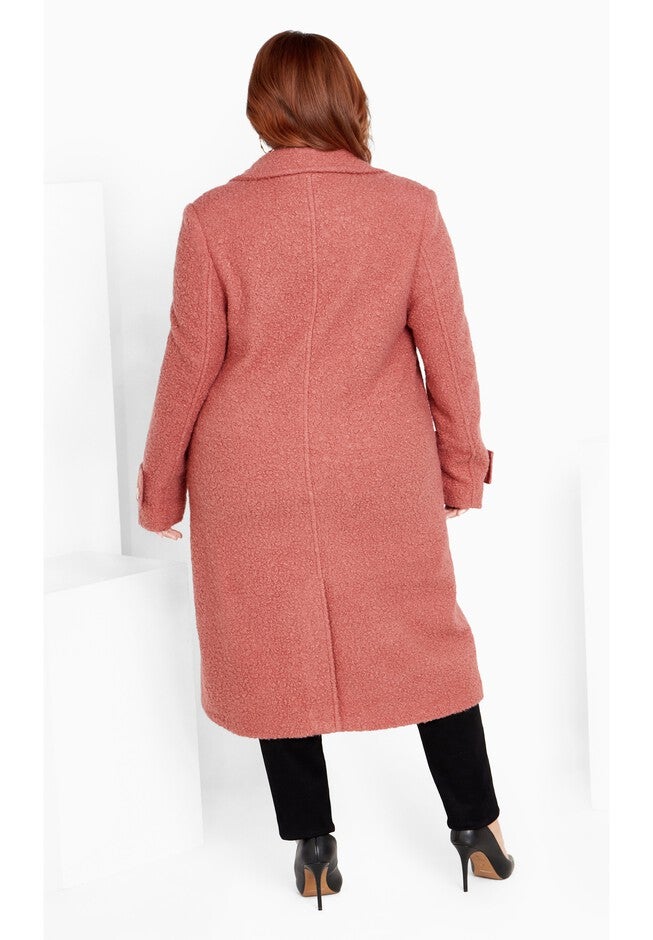 Ella Coat - cinnamon, BROWN, alternate image number null