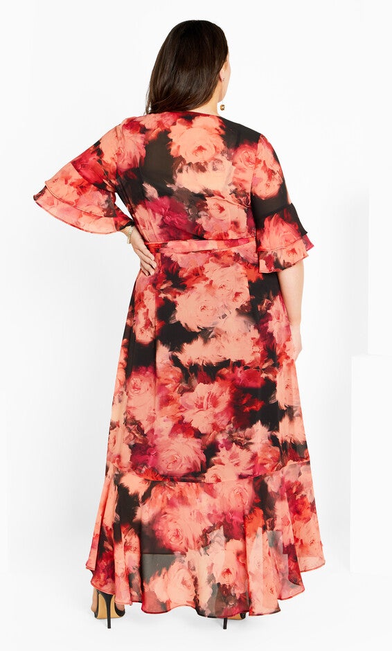 Mischa Floral Maxi Dress - floral l'amour, FLORAL, alternate image number null