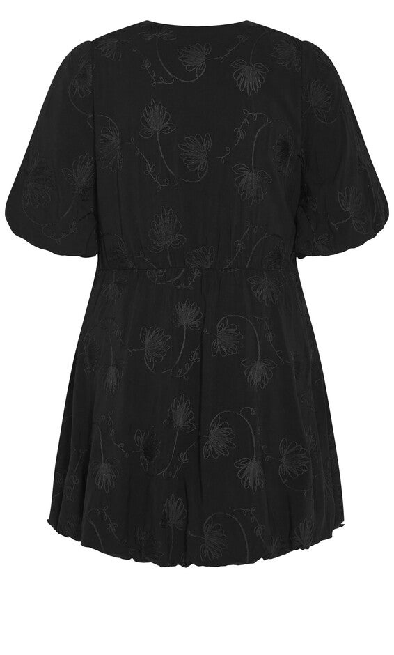 Dottie Dress - black, BLACK, alternate image number 3