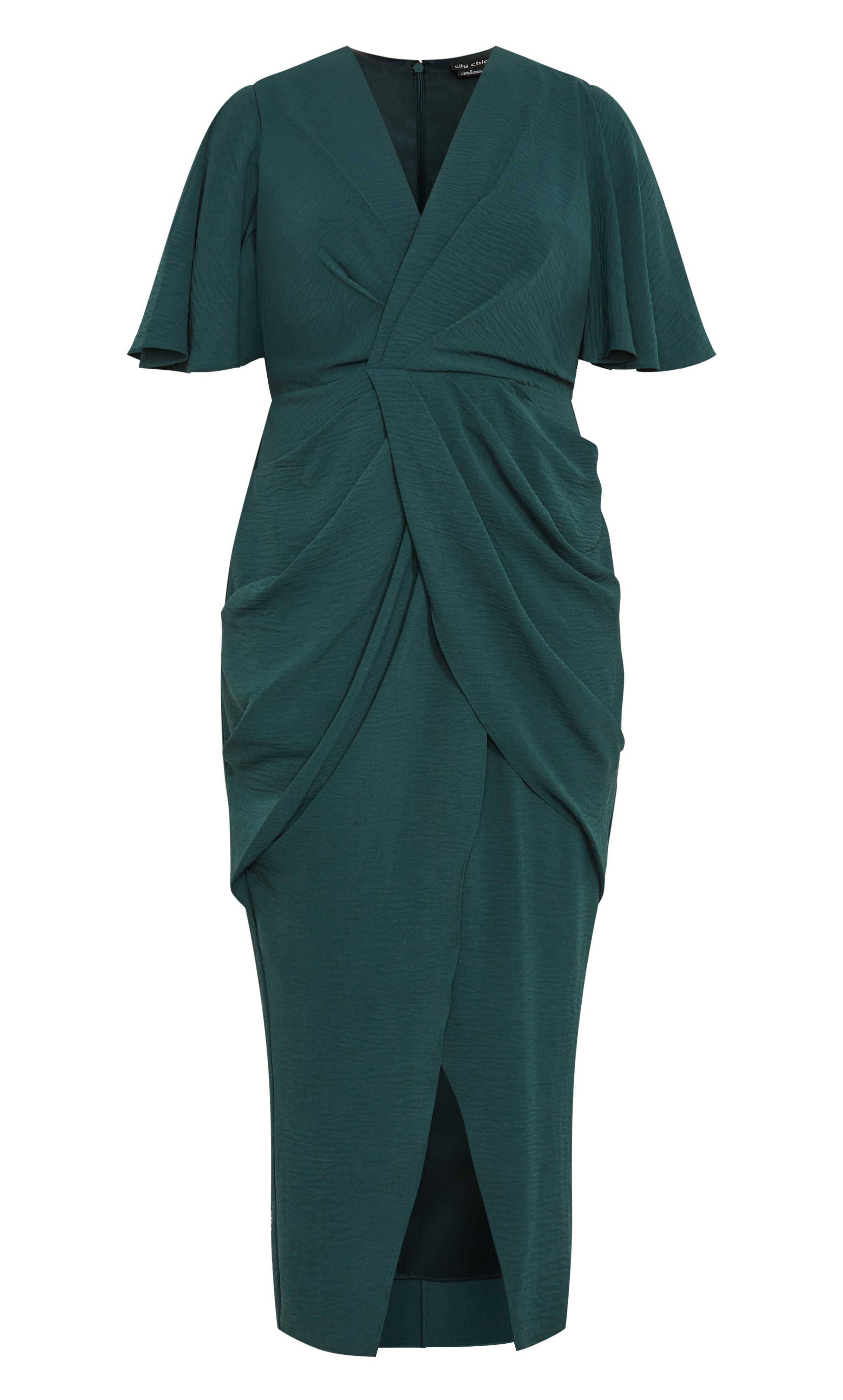 Braelynn Maxi Dress, GREEN, alternate image number 4