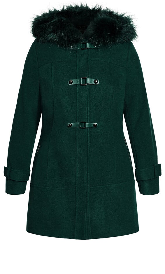 Wonderwall Coat - alpine, GREEN, alternate image number null