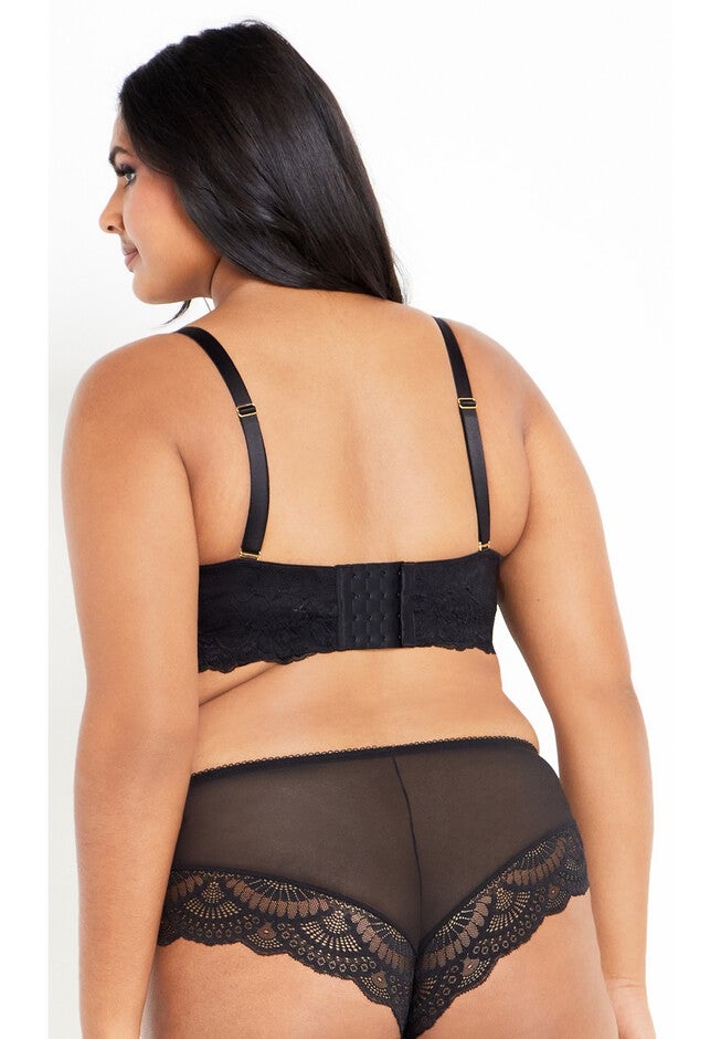 Smooth & Chic Multiway Contour Bra - black, BLACK, on-hover image number 1