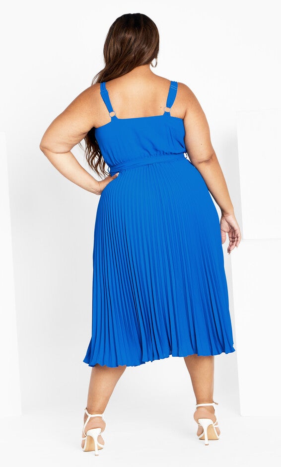 Lilly Dress - sky blue, SKY BLUE, alternate image number 2