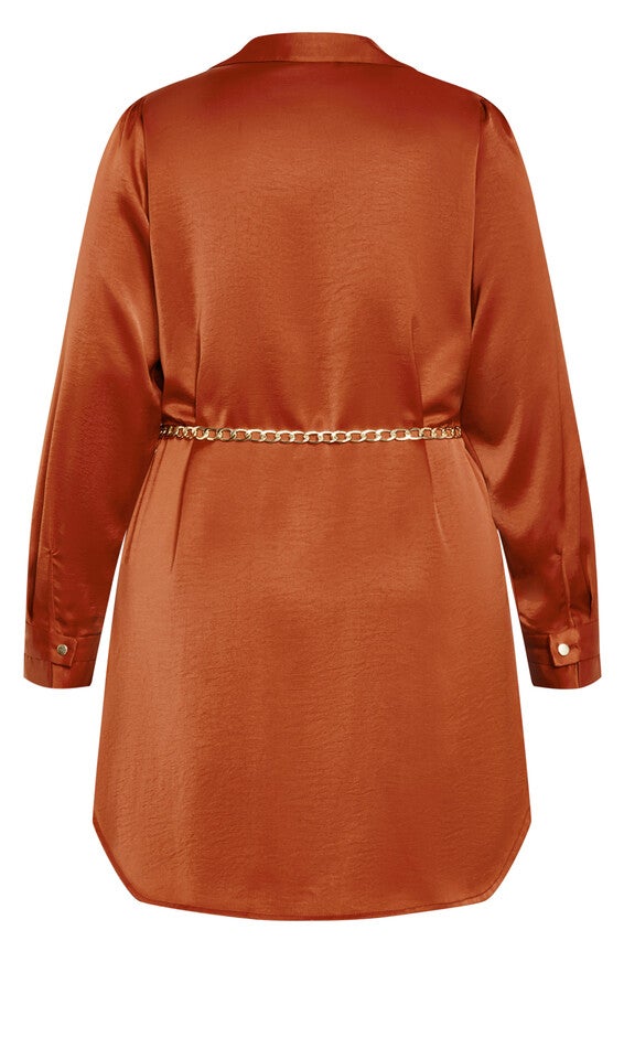 Faye Dress - toffee, TOFFEE, alternate image number null