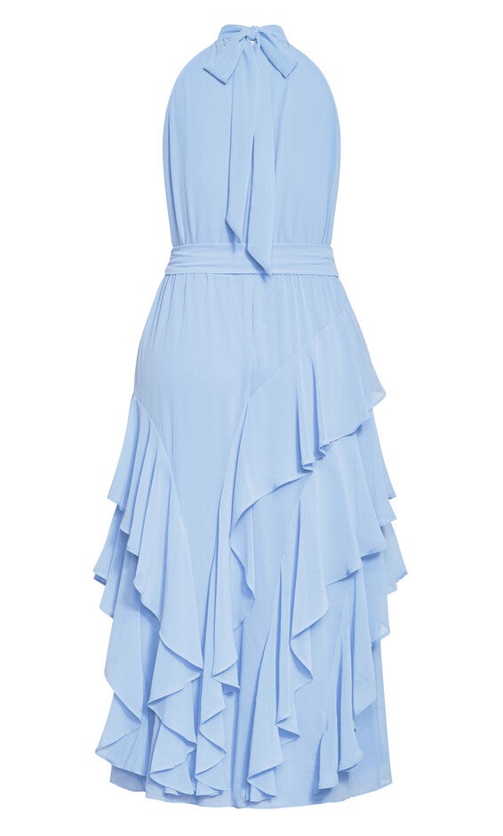 Mandy Maxi Dress - baby blue, BLUE, alternate image number null