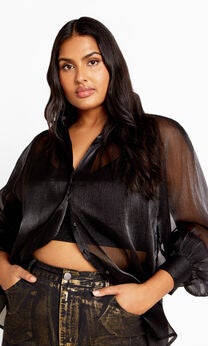 Iliana Shirt - black