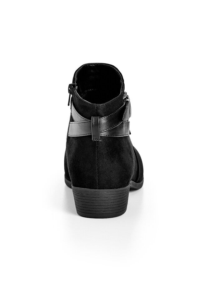 Jada Ankle Boot, BLACK, alternate image number 2