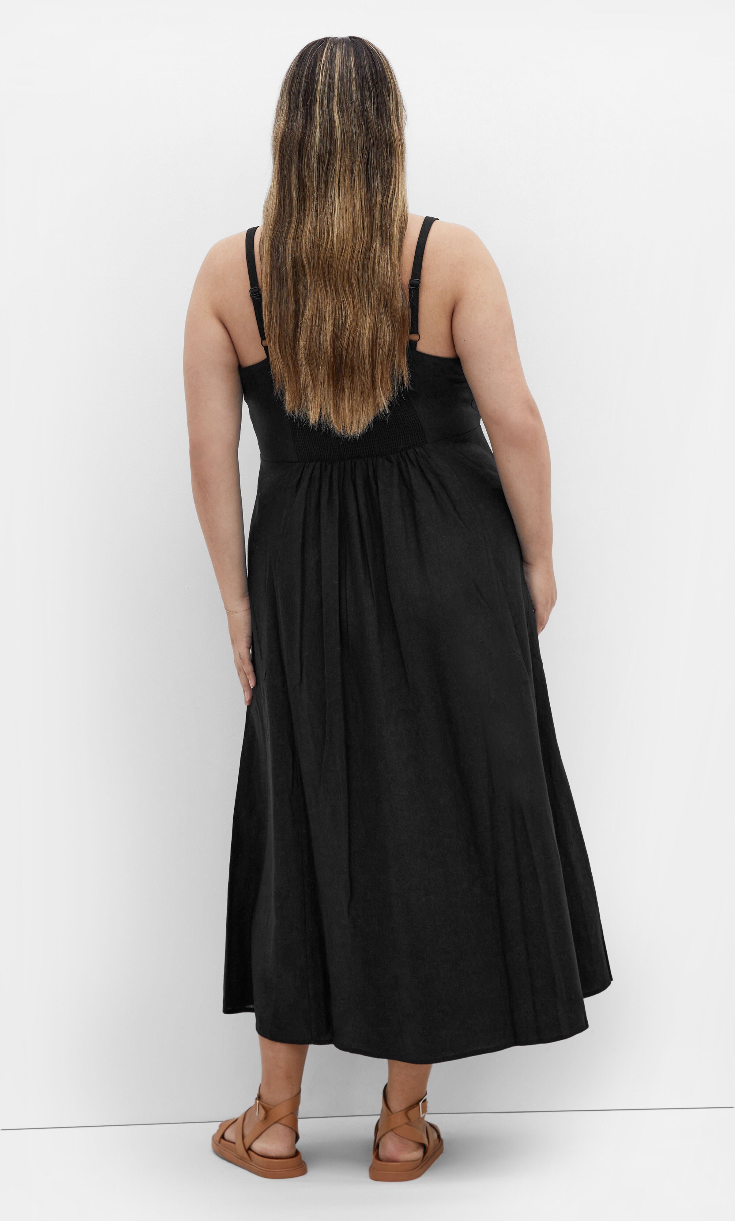 Elly Dress - black, BLACK, alternate image number 2