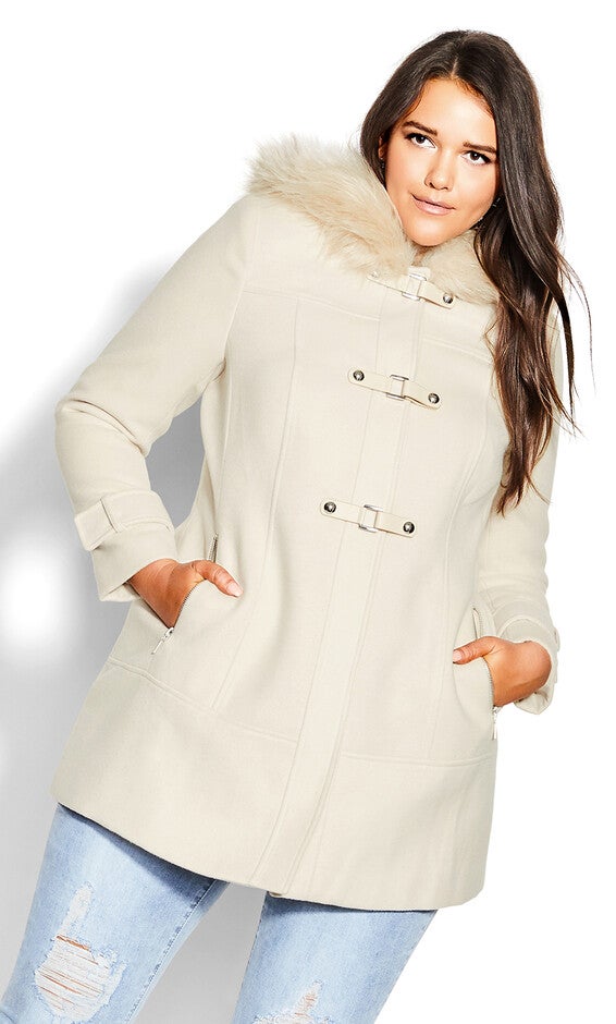 Wonderwall Coat - buff, BEIGE, alternate image number 2