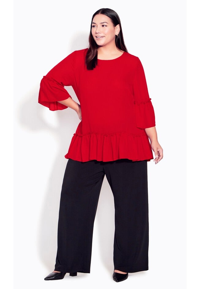 Estella Top, CRIMSON, on-hover image number null