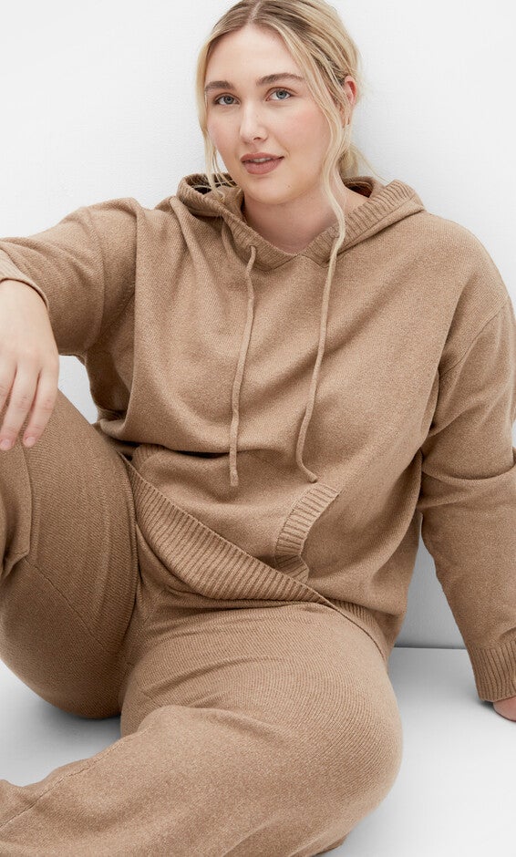 Ally Pant - latte, BROWN, alternate image number 3