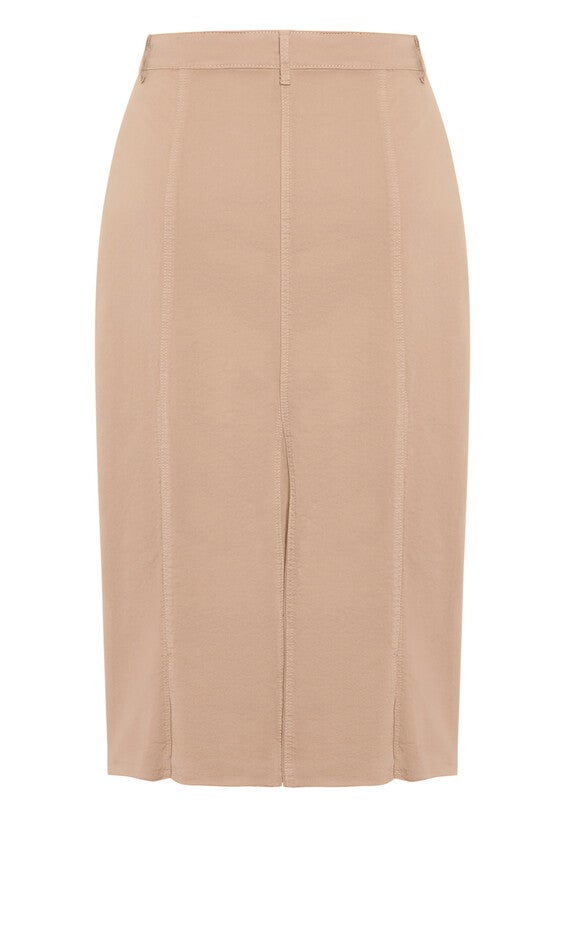Laylo Skirt - caramel, BROWN, alternate image number 4