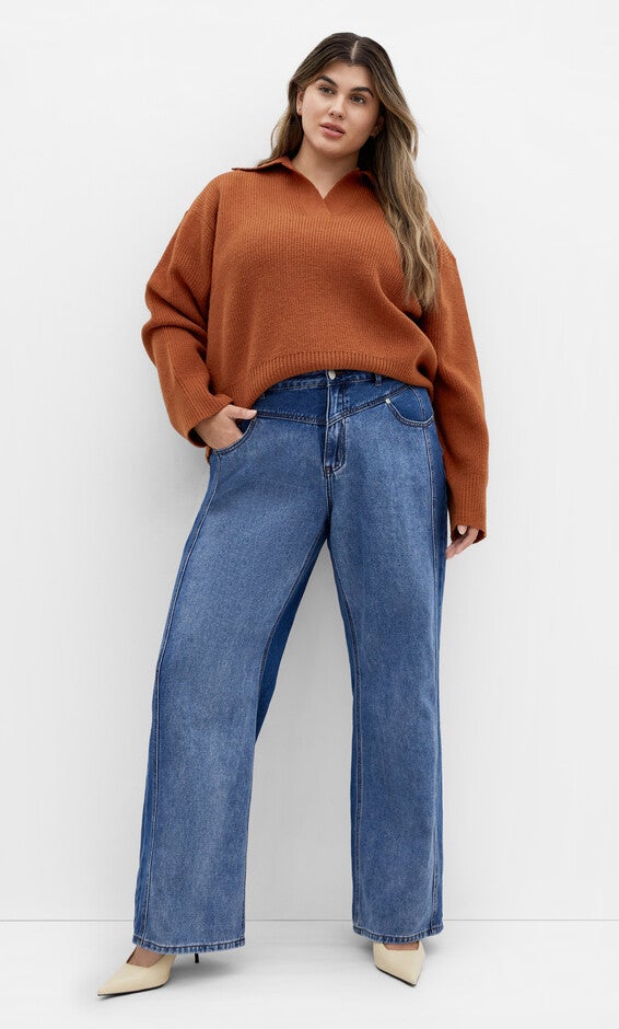 Star Alley Jumper - copper, BROWN, alternate image number 1