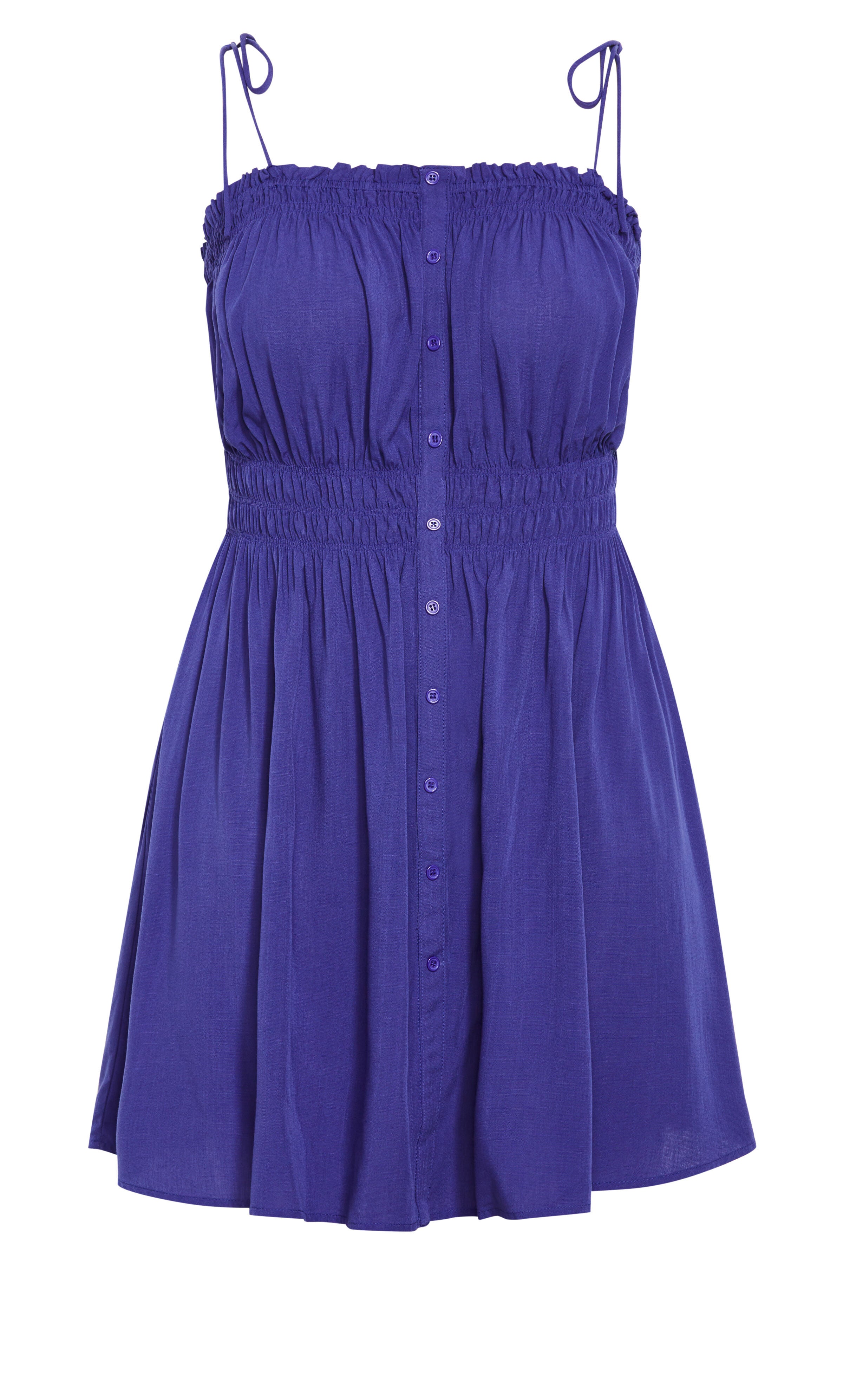 Lyla Dress - ocean, BLUE, alternate image number 3