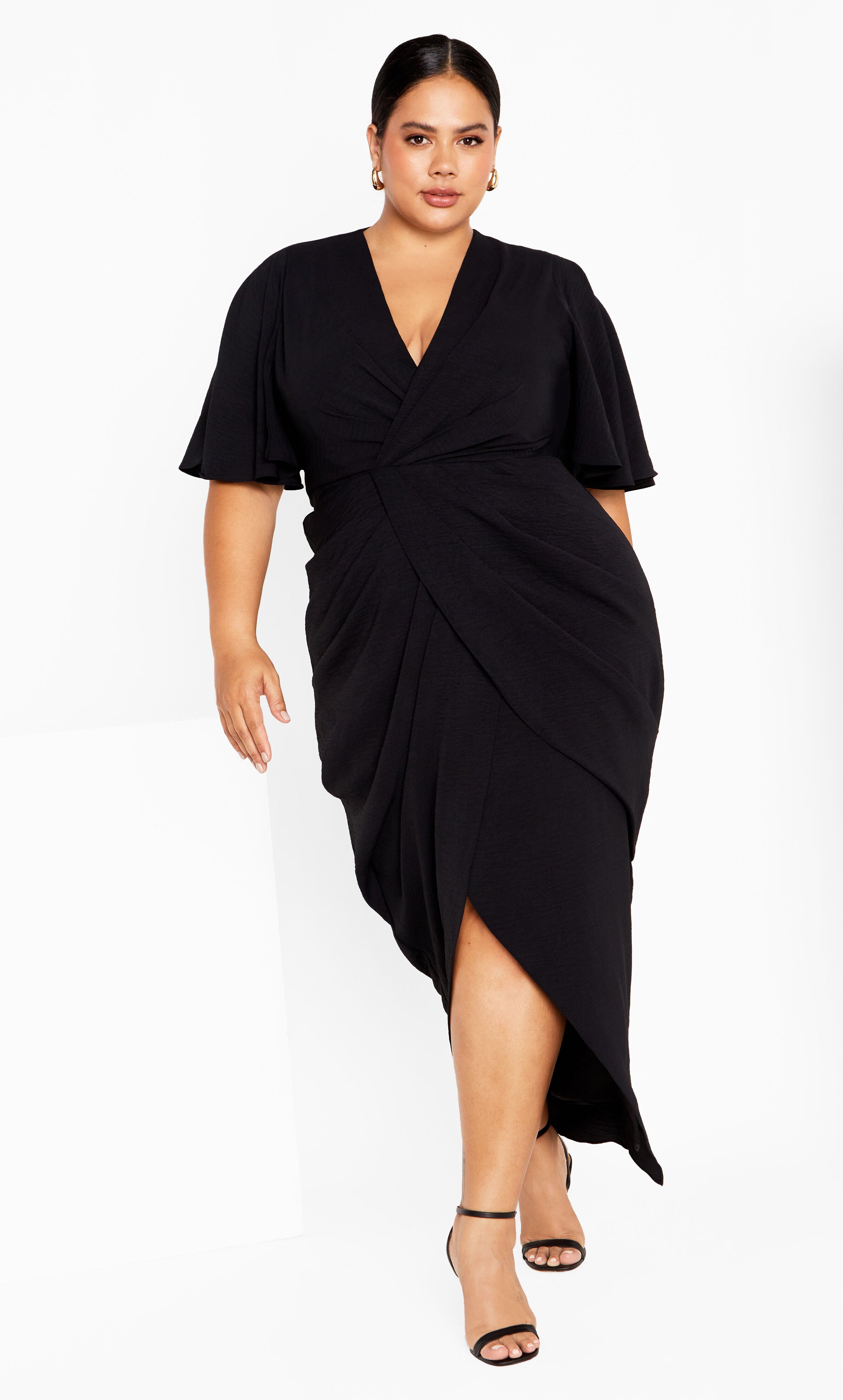Braelynn Maxi Dress - black, BLACK, hi-res image number 0
