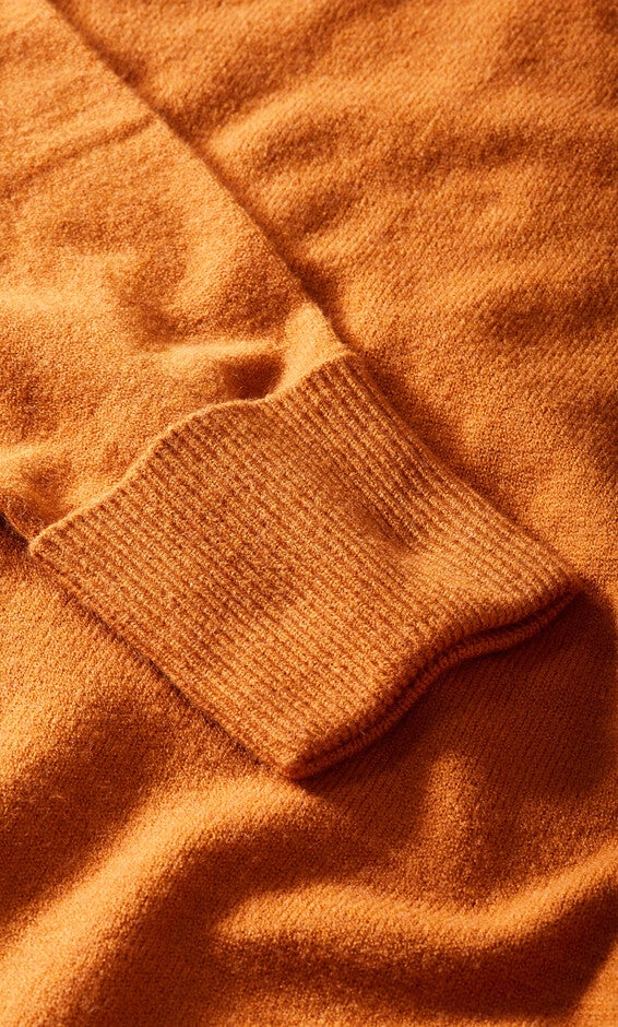 Cold Shoulder Jumper - honey ginger, BROWN, alternate image number null