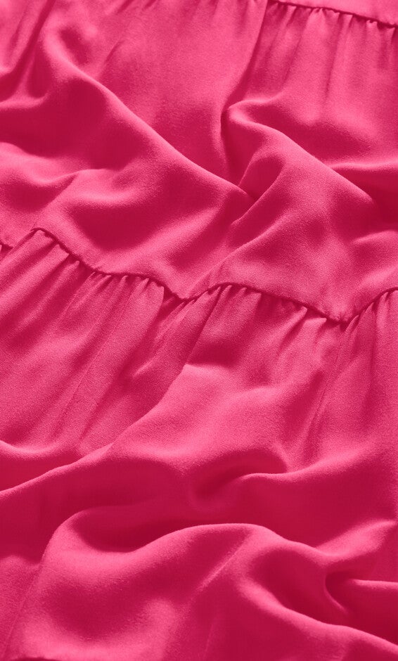 Sasha Maxi Dress - fuschia, FUSCHIA, alternate image number 6