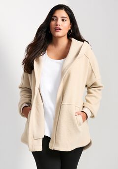 Weekender Hooded Fleece Jacket