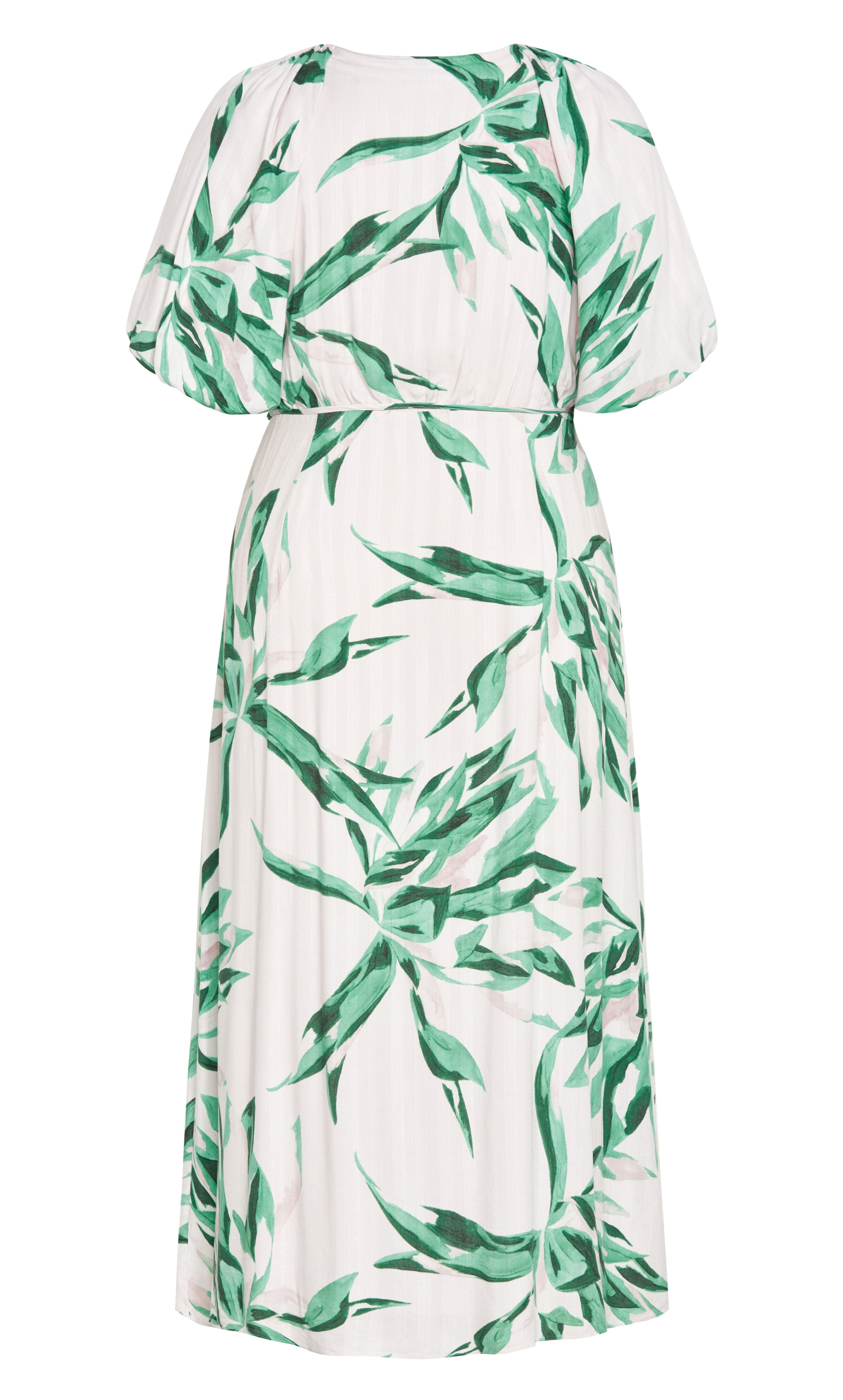 Leilani Maxi Dress - print, GREEN, alternate image number 5