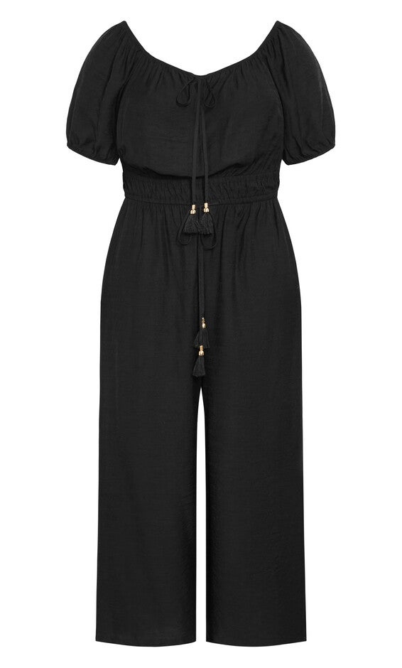 Erica Jumpsuit - black, BLACK, alternate image number 3