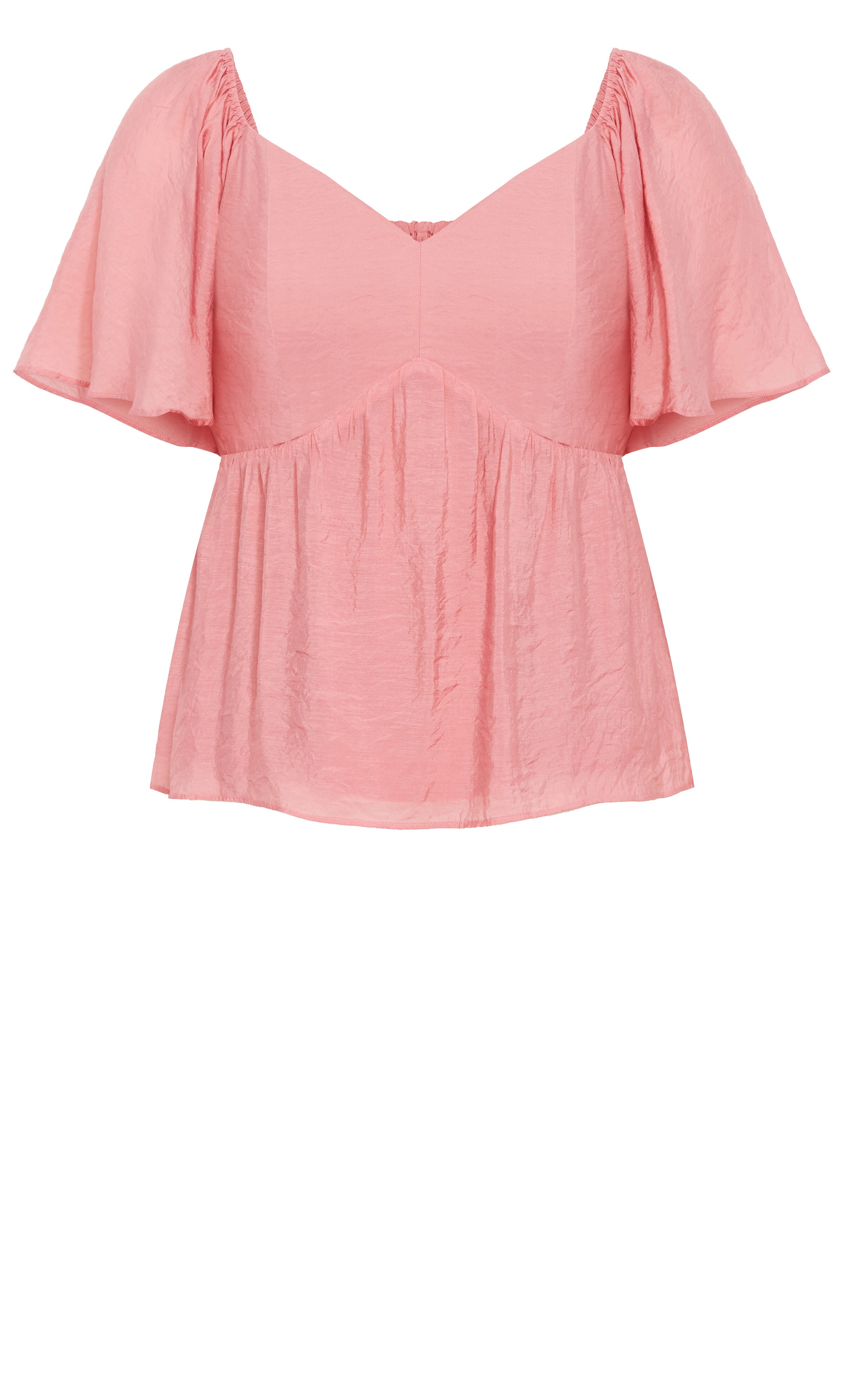 Marci Top - deep rose, PINK, alternate image number 4