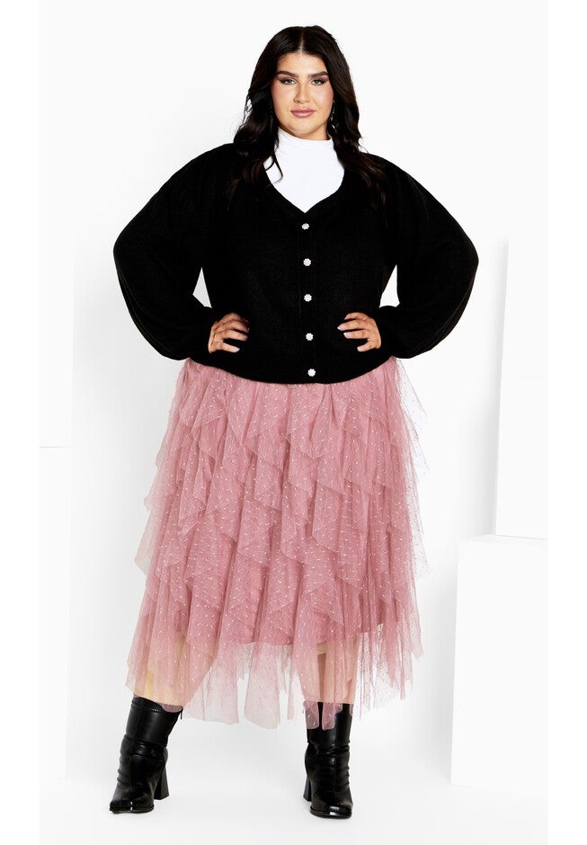 Isabelle Cardigan - black, BLACK, on-hover image number null